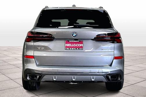 2026 BMW X5 PHEV xDrive50e