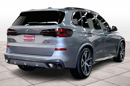 2026 BMW X5 PHEV xDrive50e