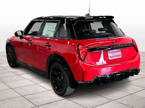 Chili Pepper Red 2026 MINI Hardtop S