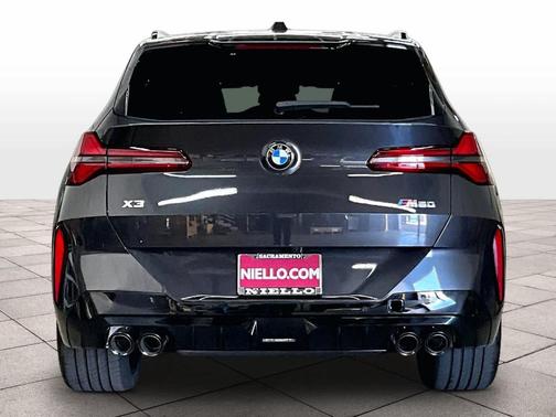 Dark Graphite Metallic 2026 BMW X3 M50 xDrive