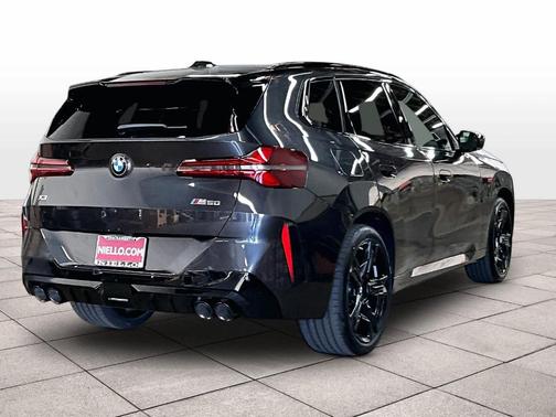 Dark Graphite Metallic 2026 BMW X3 M50 xDrive