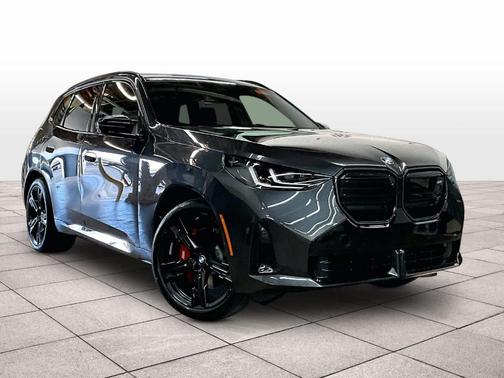 Dark Graphite Metallic 2026 BMW X3 M50 xDrive