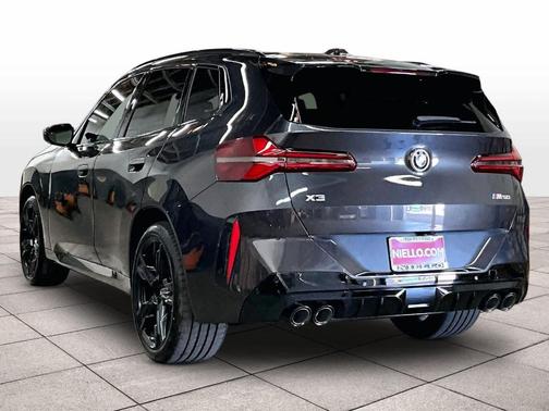 Dark Graphite Metallic 2026 BMW X3 M50 xDrive