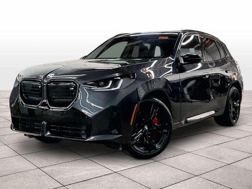 Dark Graphite Metallic 2026 BMW X3 M50 xDrive