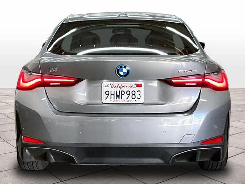 Gray Metallic 2023 BMW i4 Gran Coupe eDrive35