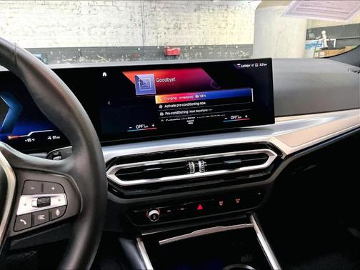 Gray Metallic 2023 BMW i4 Gran Coupe eDrive35