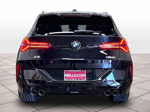 Black Sapphire Metallic 2026 BMW X3 M50 xDrive