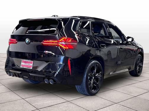 Black Sapphire Metallic 2026 BMW X3 M50 xDrive