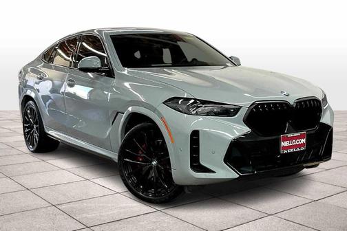 2024 BMW X6 xDrive40i