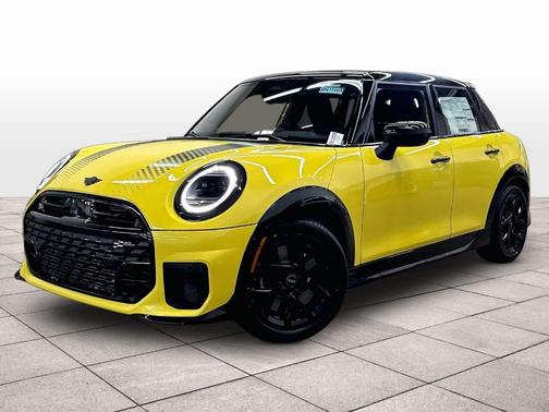 Yellow 2026 MINI Hardtop S