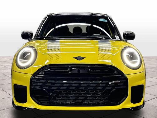 Yellow 2026 MINI Hardtop S