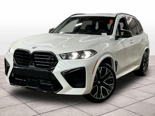 Mineral White Metallic 2026 BMW X5 M Competition