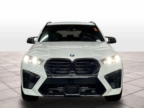 Mineral White Metallic 2026 BMW X5 M Competition