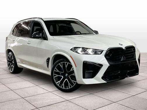Mineral White Metallic 2026 BMW X5 M Competition