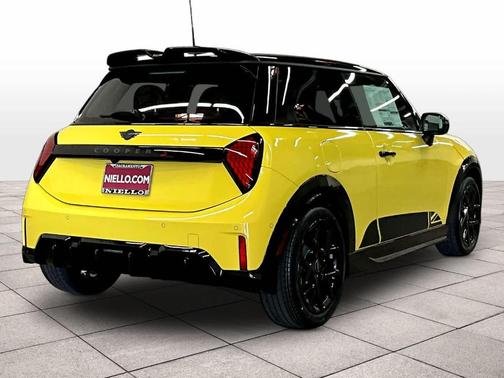 Yellow 2026 MINI Hardtop S