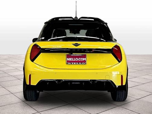 Yellow 2026 MINI Hardtop S