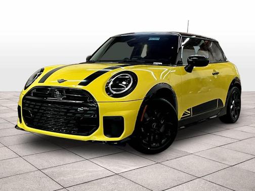 Yellow 2026 MINI Hardtop S