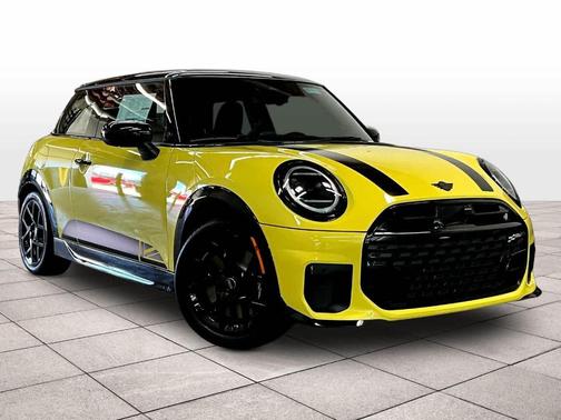 Yellow 2026 MINI Hardtop S