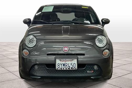 2017 FIAT 500e Battery Electric