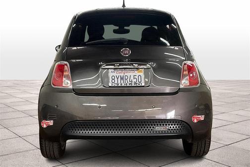 2017 FIAT 500e Battery Electric