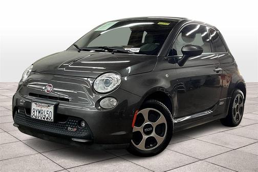 2017 FIAT 500e Battery Electric