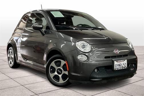 2017 FIAT 500e Battery Electric
