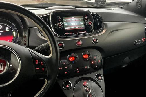 2017 FIAT 500e Battery Electric