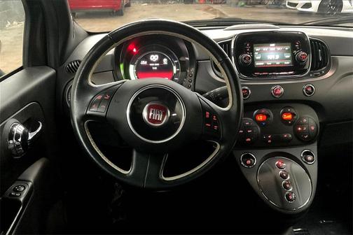 2017 FIAT 500e Battery Electric