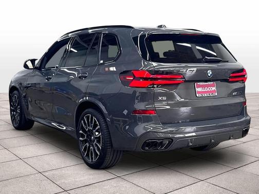 Gray Metallic 2026 BMW X5 M60i