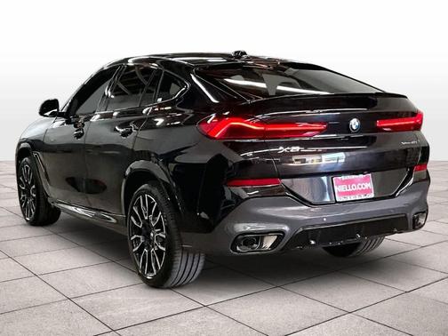 Black Sapphire Metallic 2026 BMW X6 xDrive40i