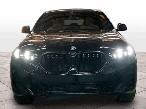 Black Sapphire Metallic 2026 BMW X6 xDrive40i