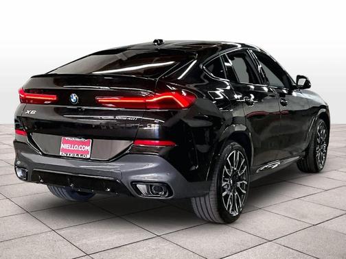 Black Sapphire Metallic 2026 BMW X6 xDrive40i