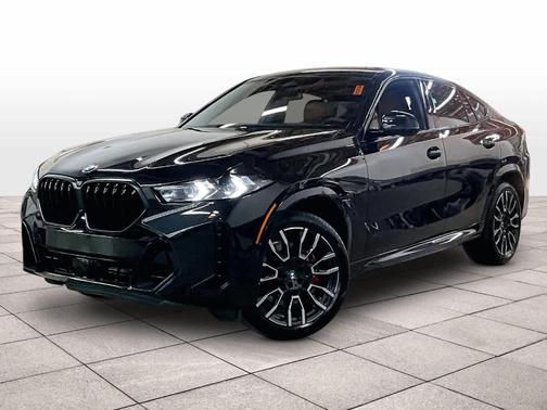Black Sapphire Metallic 2026 BMW X6 xDrive40i