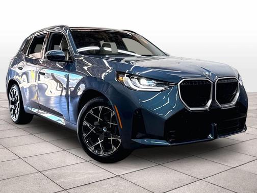 Arctic Race Blue Metallic 2026 BMW X3 30 xDrive