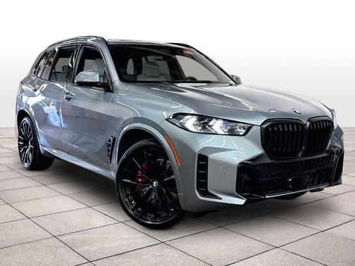 Gray Metallic 2026 BMW X5 xDrive40i