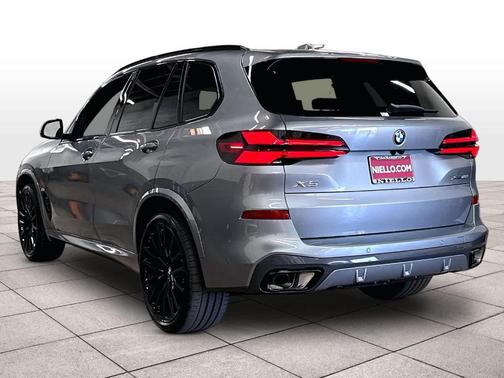Gray Metallic 2026 BMW X5 xDrive40i