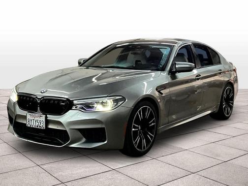 Donington Gray Metallic 2018 BMW M5 Base