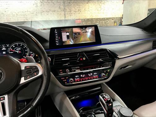 Donington Gray Metallic 2018 BMW M5 Base