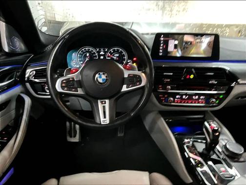 Donington Gray Metallic 2018 BMW M5 Base