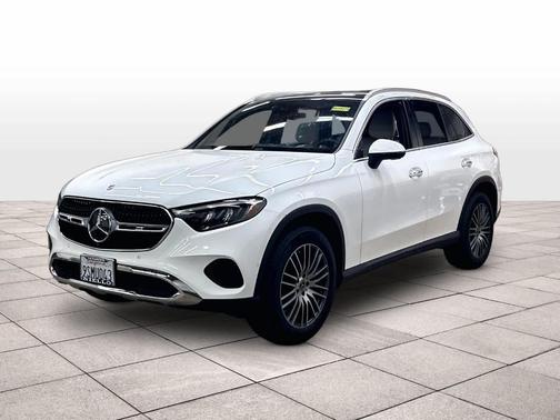 Polar White 2025 Mercedes-Benz GLC 300 Base
