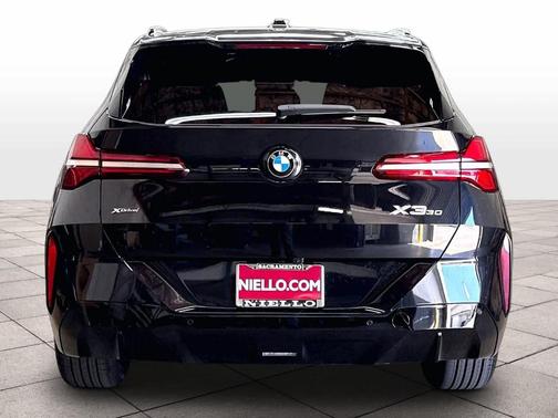 Black Sapphire Metallic 2026 BMW X3 30 xDrive