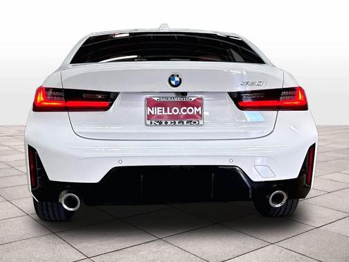 Alpine White 2026 BMW 330 I