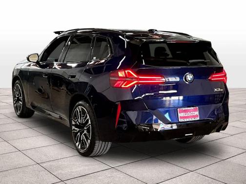 Tanzanite Blue II Metallic 2026 BMW X3 30 xDrive