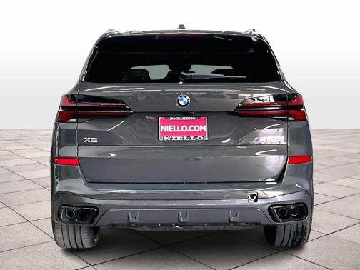 Gray Metallic 2026 BMW X5 M60i