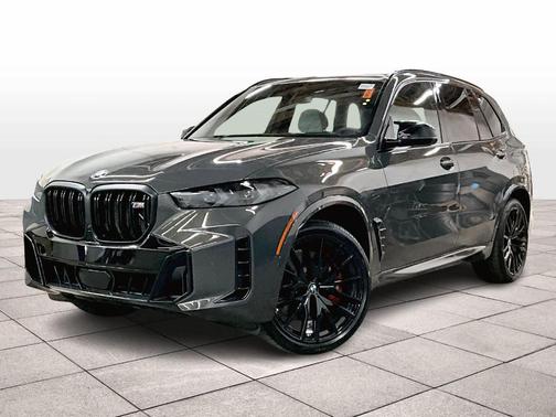 Gray Metallic 2026 BMW X5 M60i