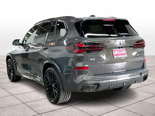 Gray Metallic 2026 BMW X5 M60i