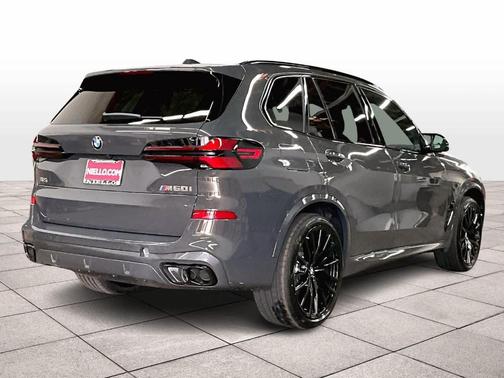 Gray Metallic 2026 BMW X5 M60i