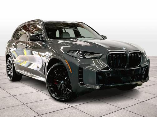 Gray Metallic 2026 BMW X5 M60i