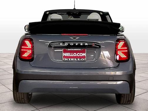 2026 MINI Convertible Cooper S