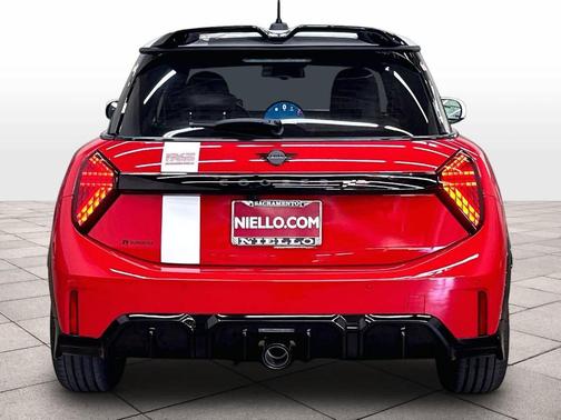 Chili Pepper Red 2026 MINI Hardtop WORKS